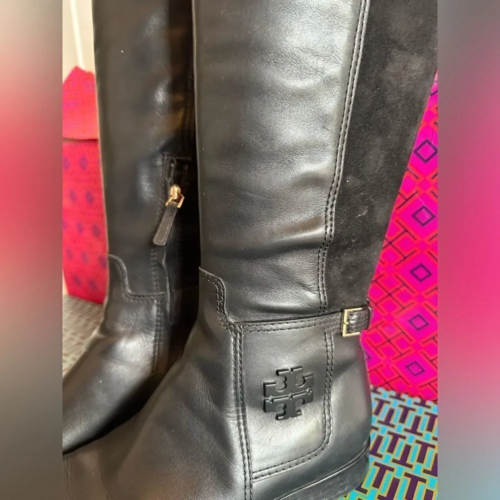 Tory Burch Wyatt Over the Knee Boots 9